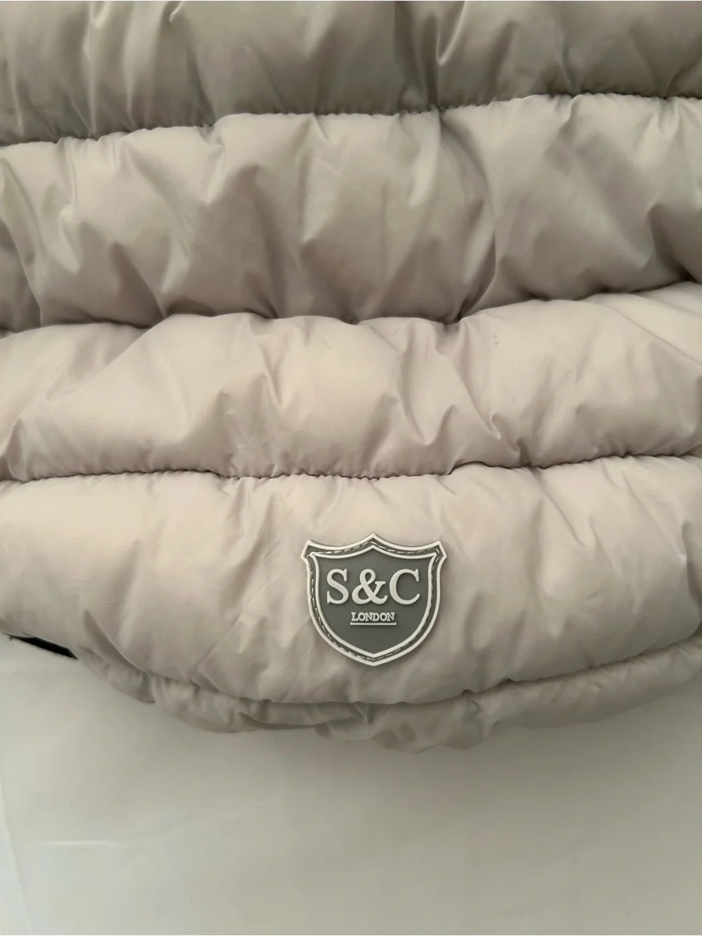 Reversible Black/gray Quilted Dog Puffer Vest - Insulated Pet Jacket